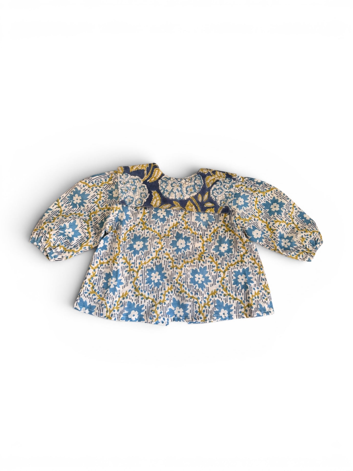 Girls Sailor Collar Blouse