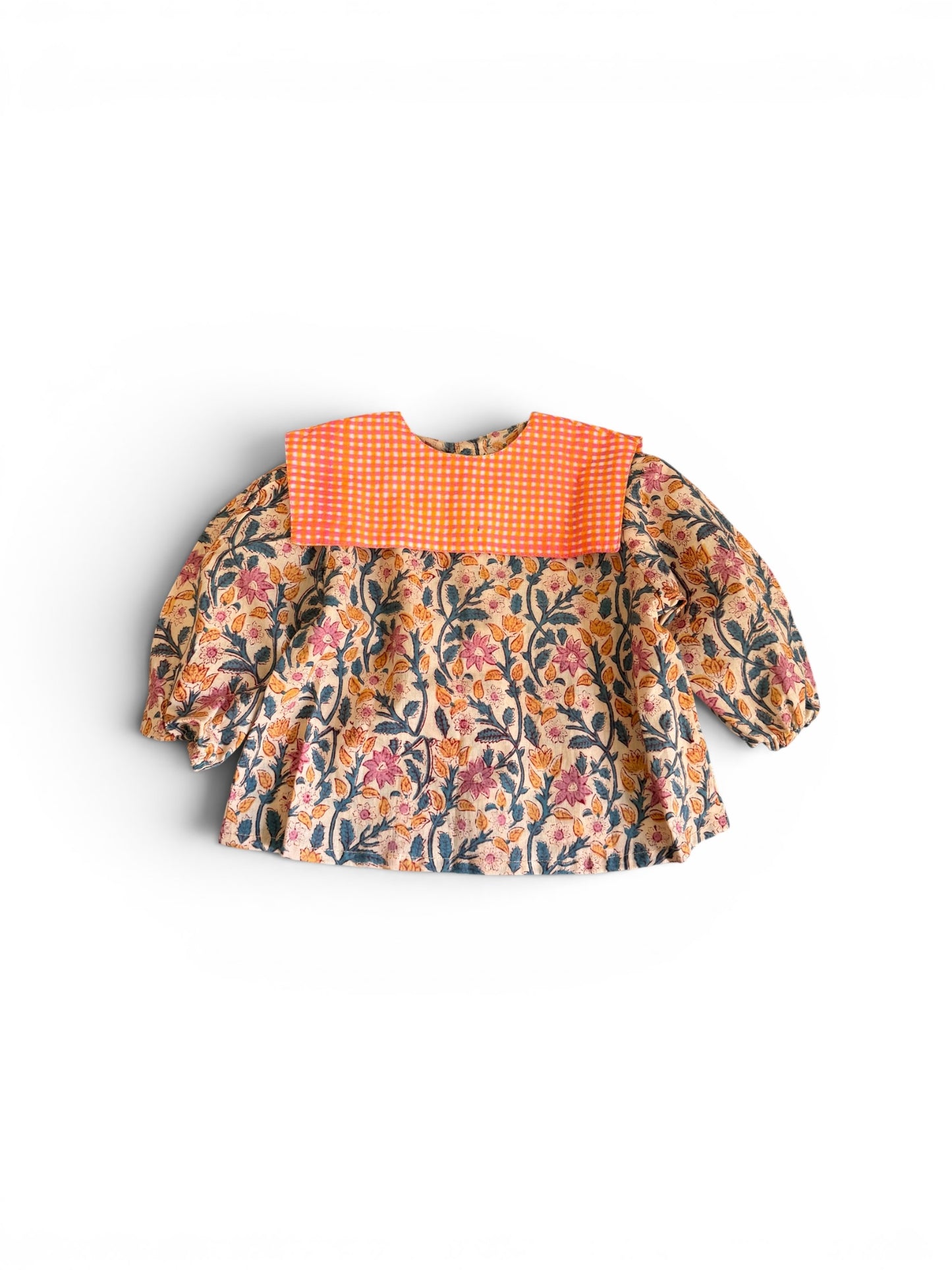 Girls Sailor Collar Blouse