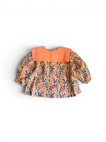 Girls Sailor Collar Blouse