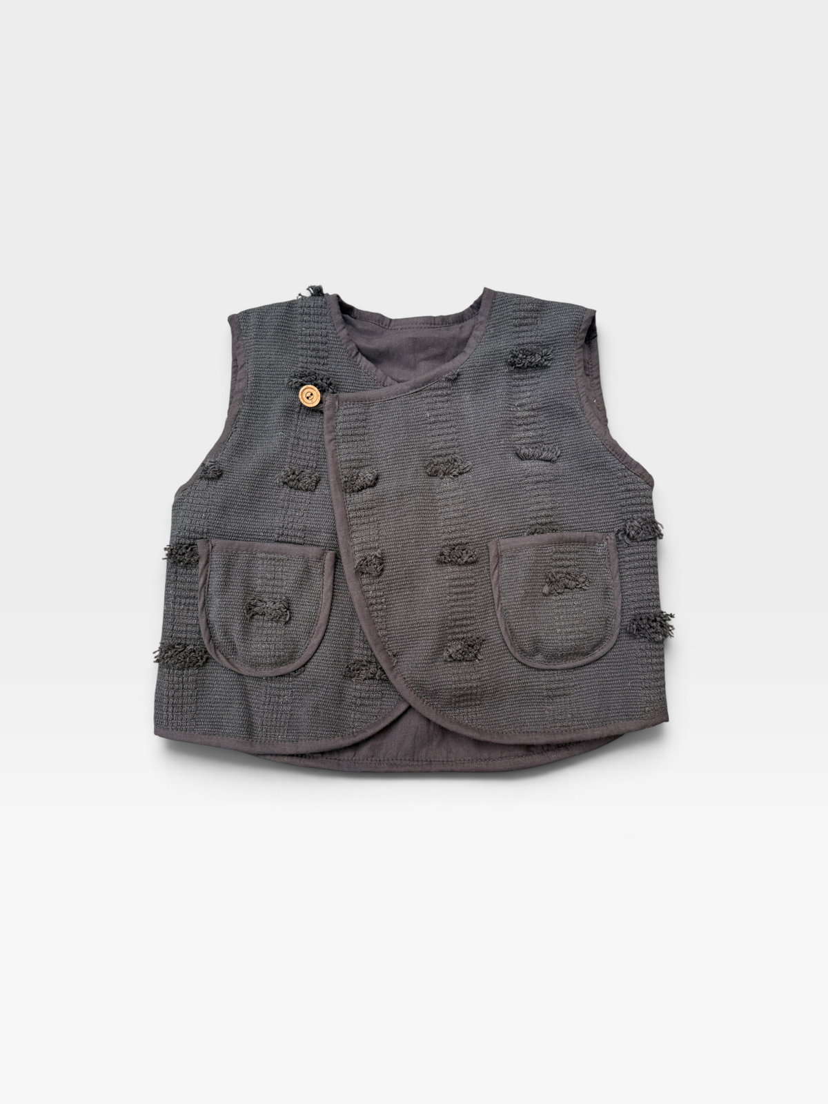 Dobby Heavy Cotton Vest