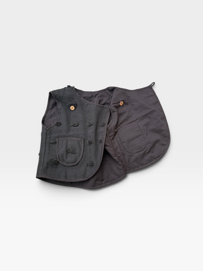 Dobby Heavy Cotton Vest