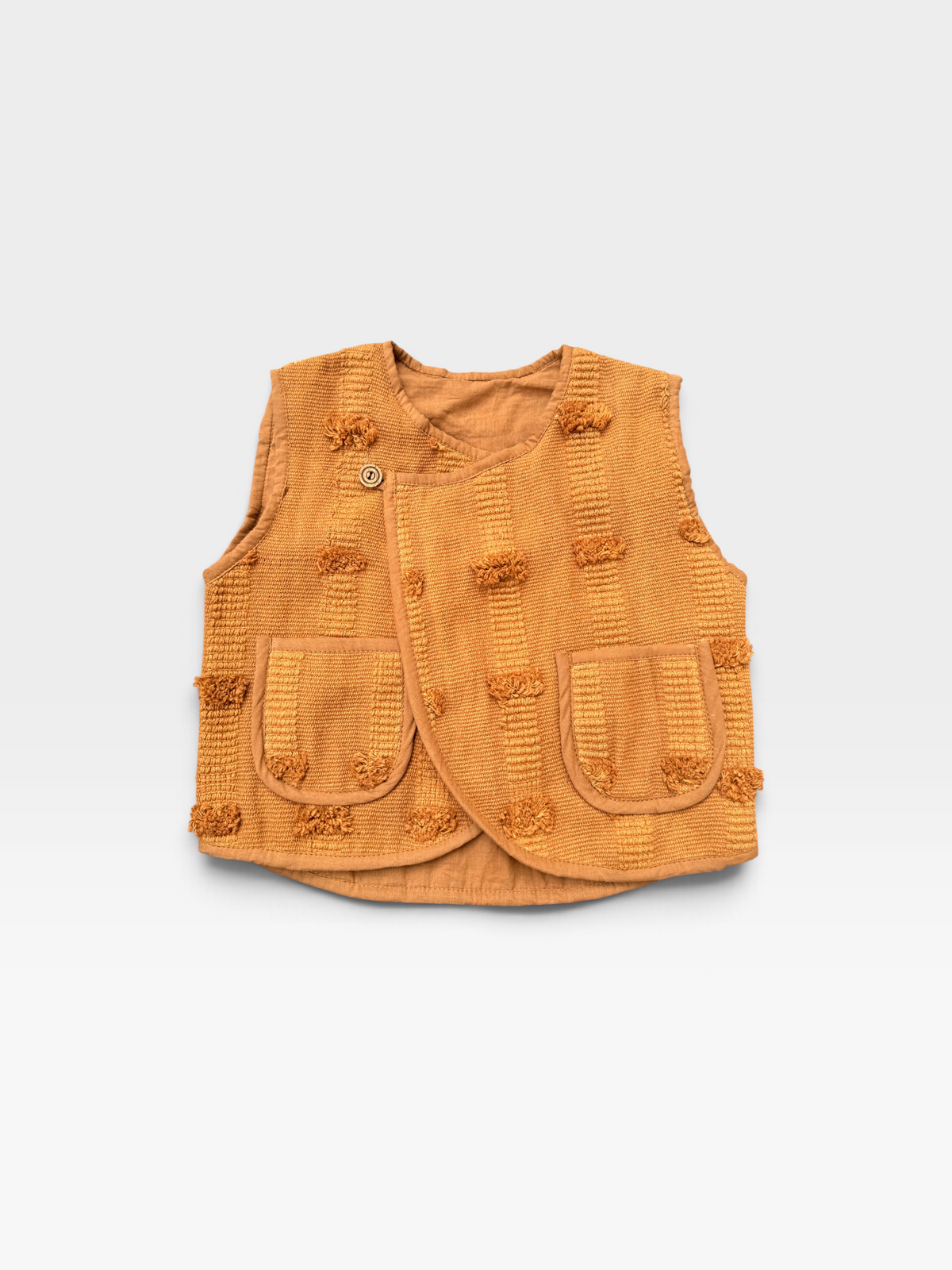 Dobby Heavy Cotton Vest