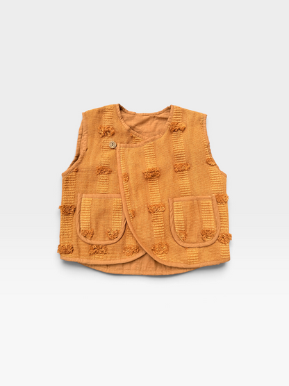 Dobby Heavy Cotton Vest