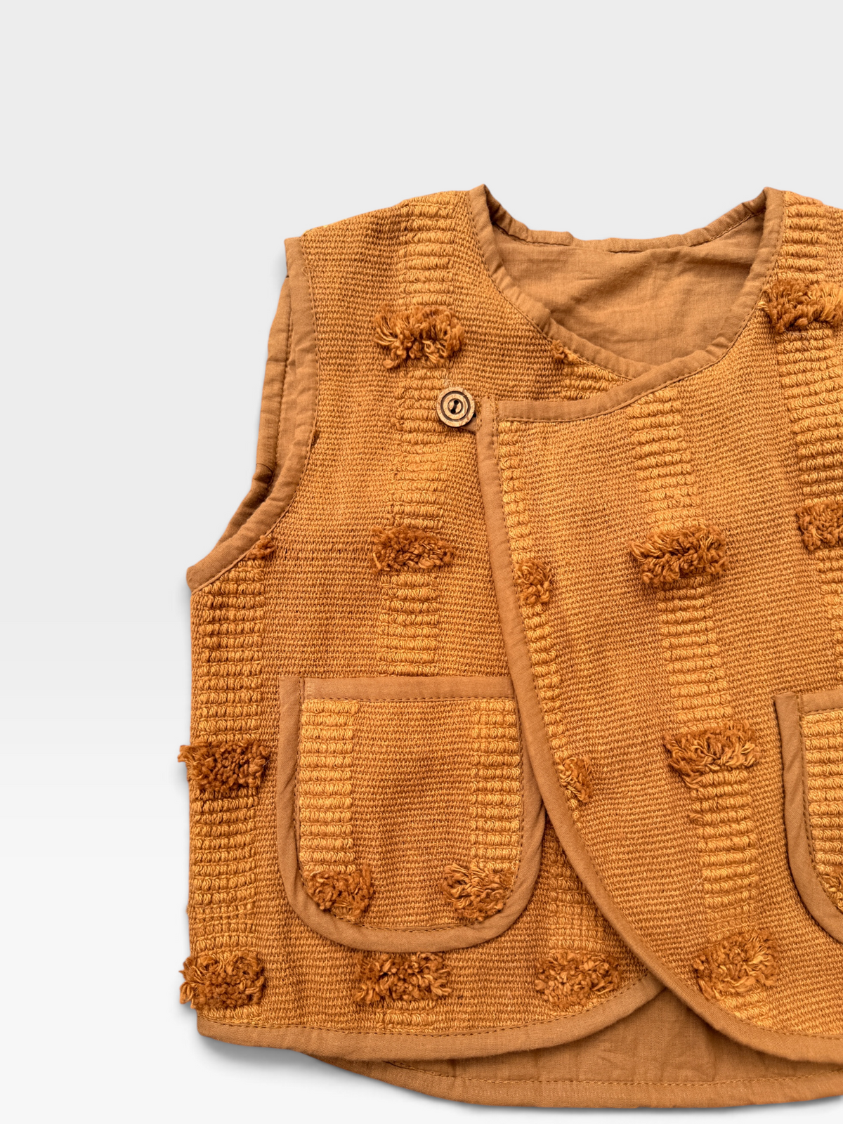 Dobby Heavy Cotton Vest