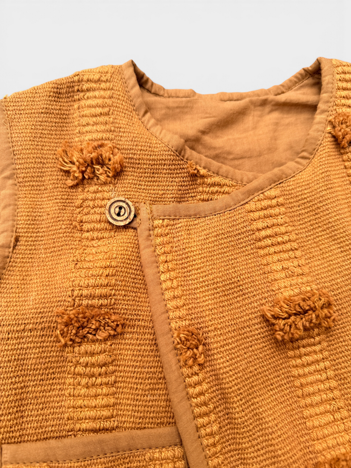 Dobby Heavy Cotton Vest