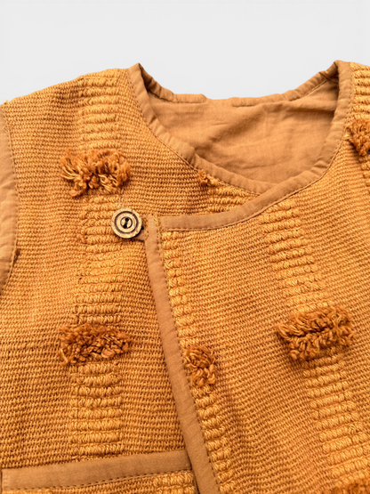 Dobby Heavy Cotton Vest
