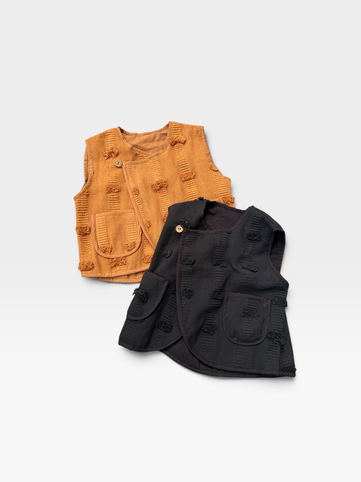 Dobby Heavy Cotton Vest