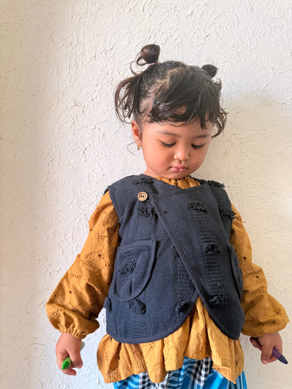 Dobby Heavy Cotton Vest