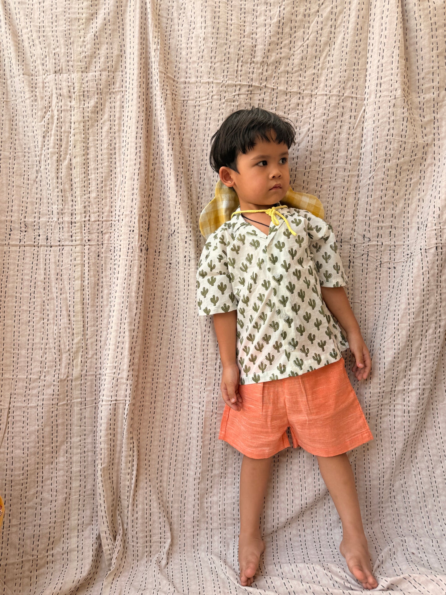 Summer Color South Cotton Shorts