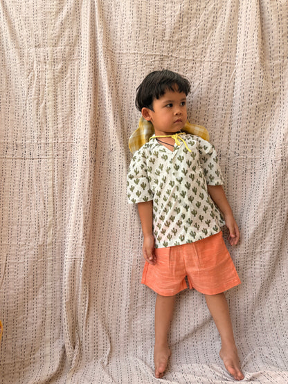 Summer Color South Cotton Shorts