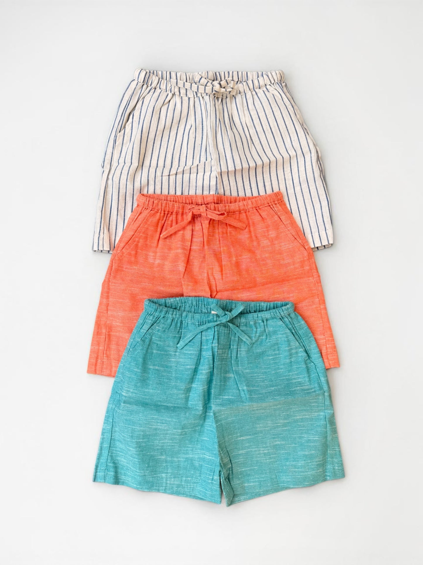 Summer Color South Cotton Shorts