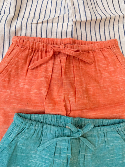 Summer Color South Cotton Shorts