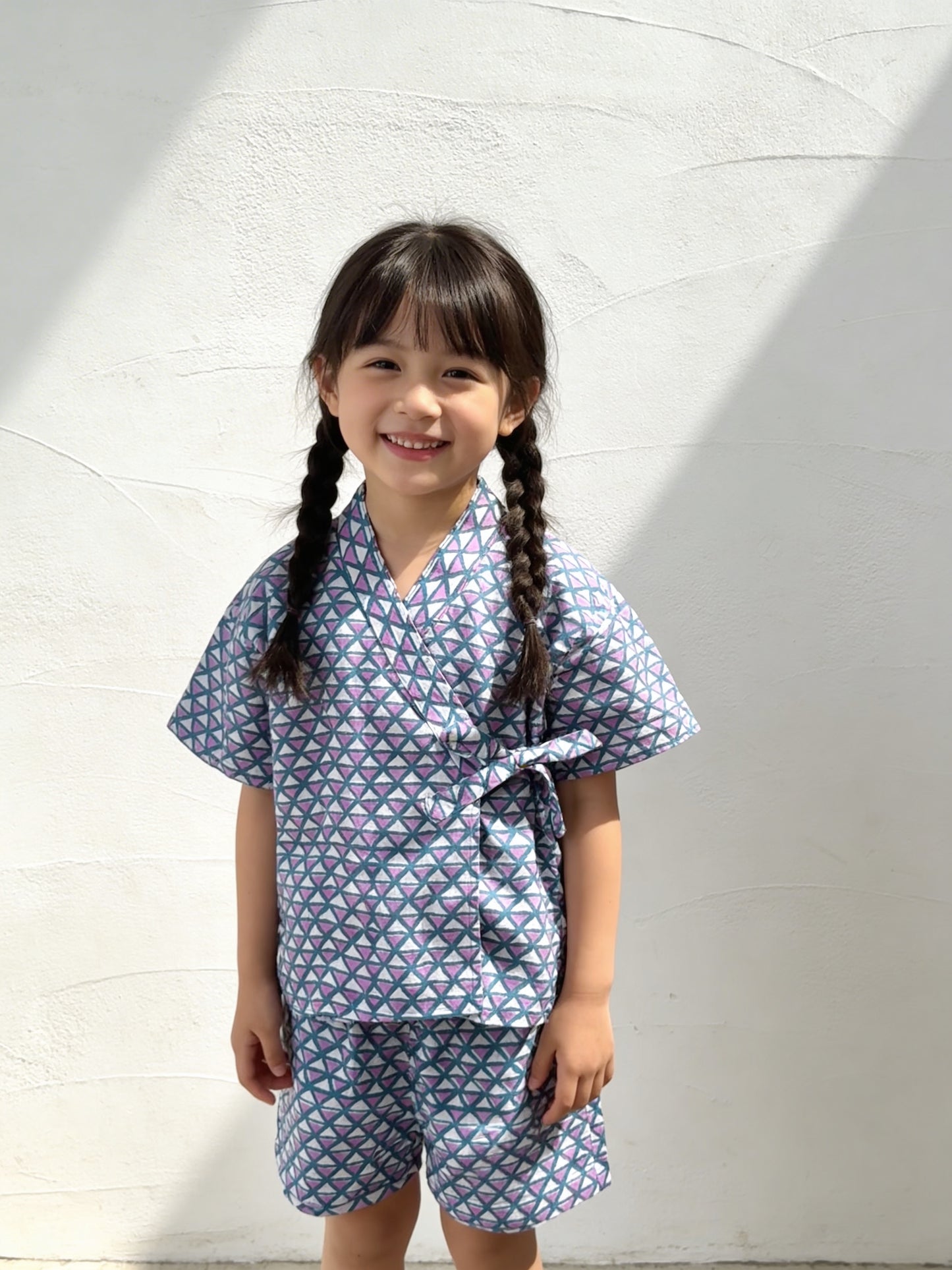Japanese Shirt and Short Set - JINBEI-