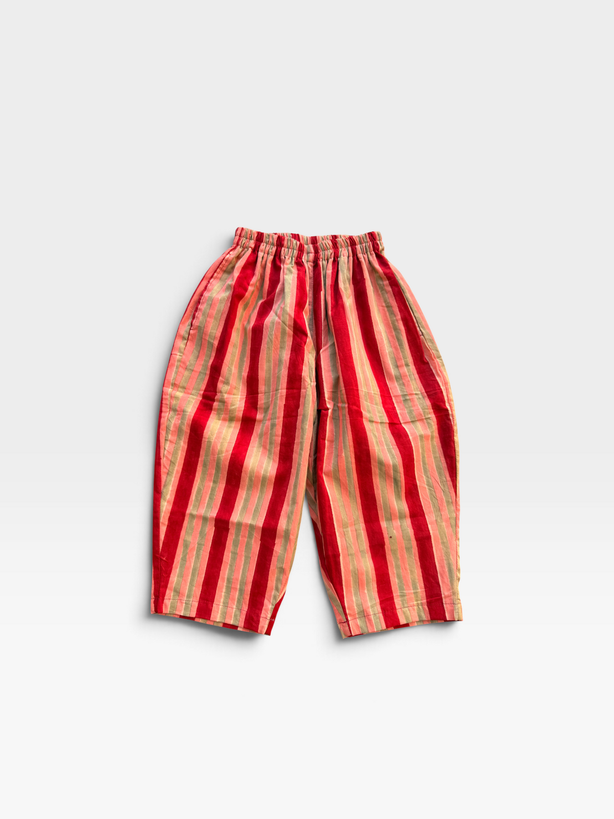 Checks & Stripes Wide Leg Pants