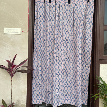 Cotton Curtain -NOREN- Long × ２pc SET