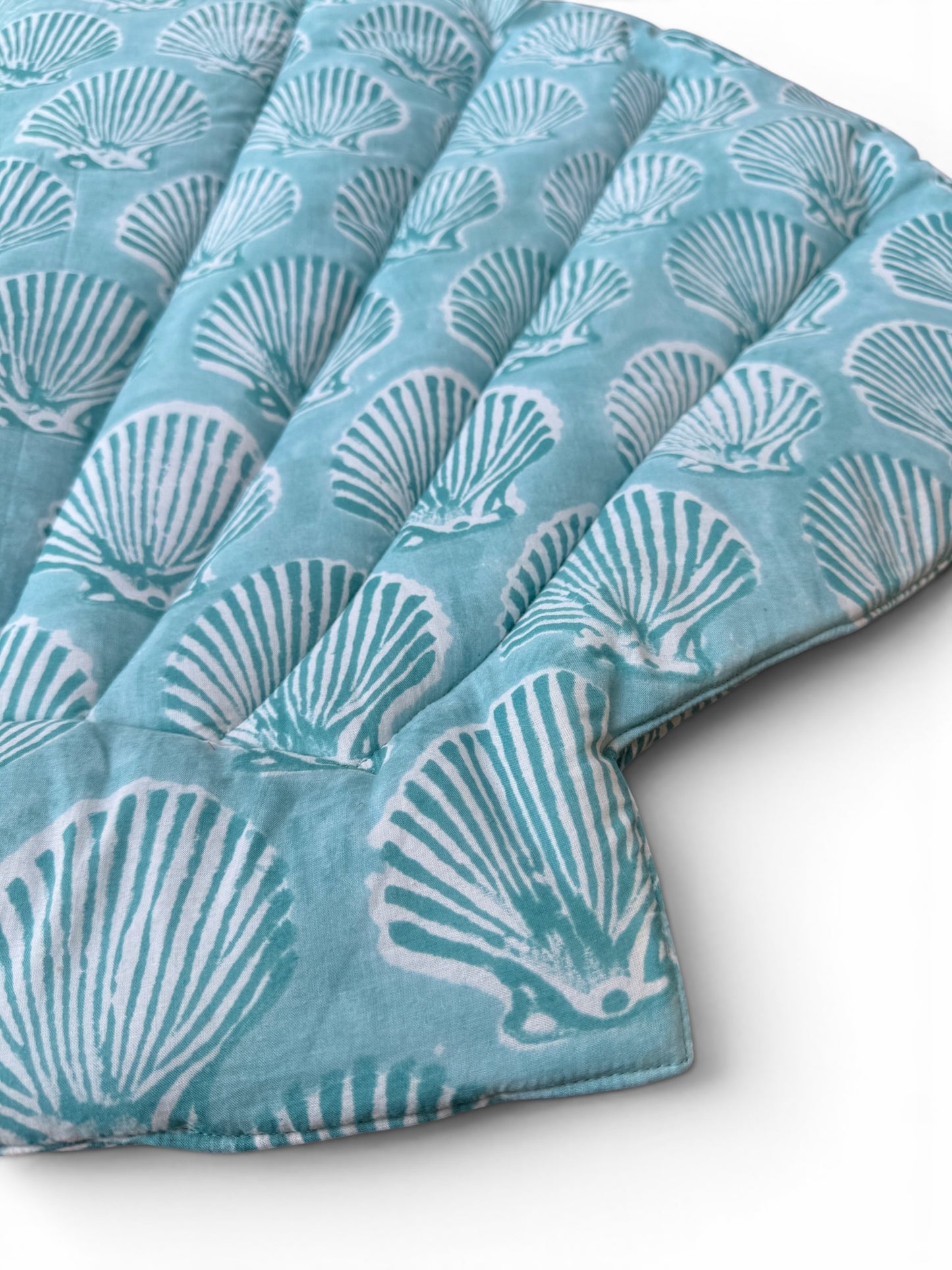 Shell Shaped Baby Play Mat