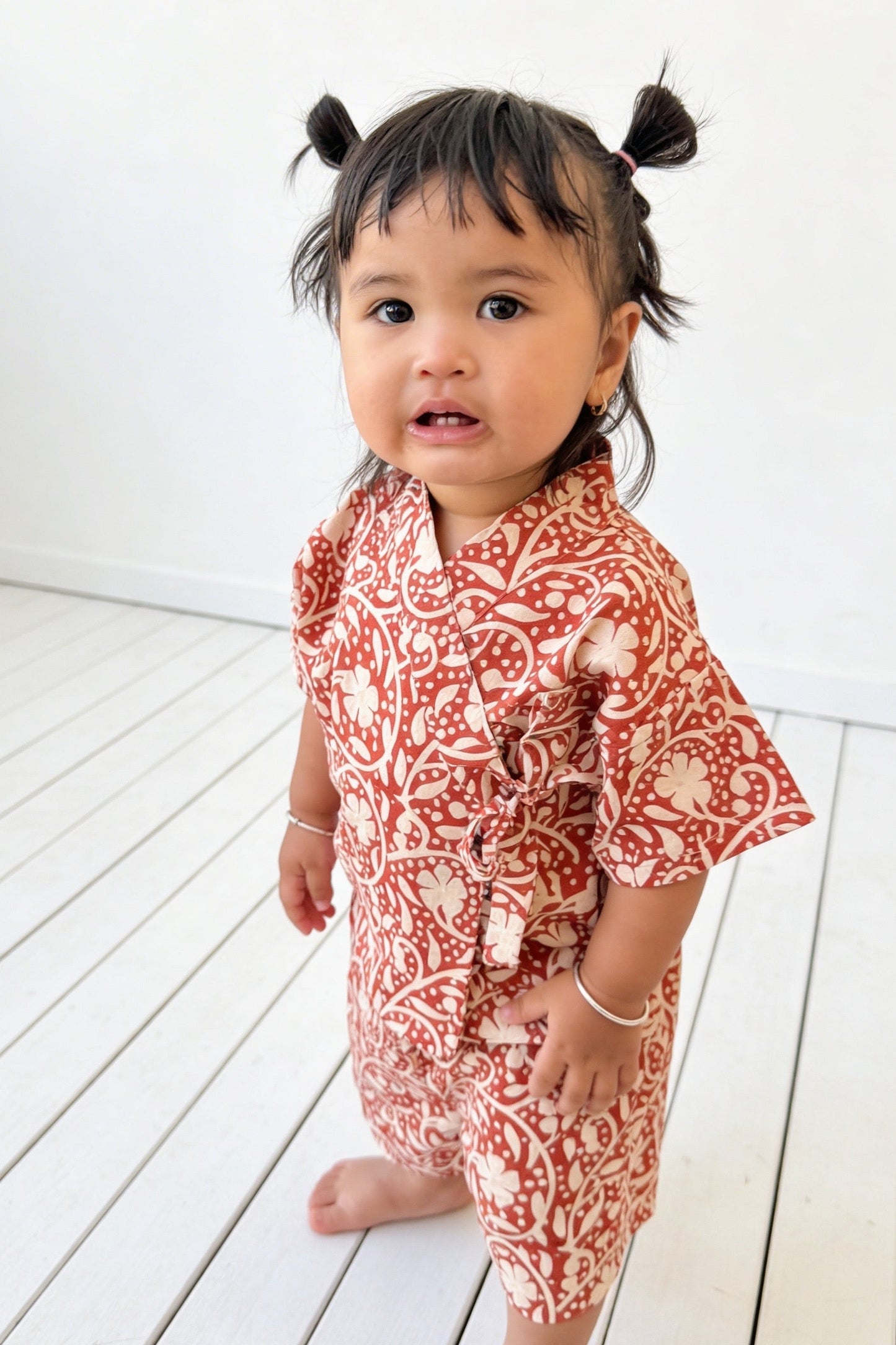 Japanese Shirt and Short Set - JINBEI-