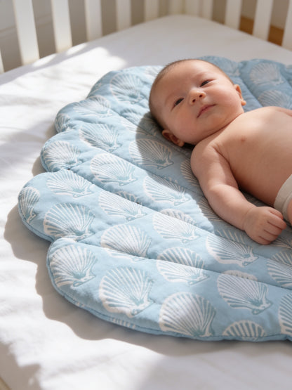 Shell Shaped Baby Play Mat