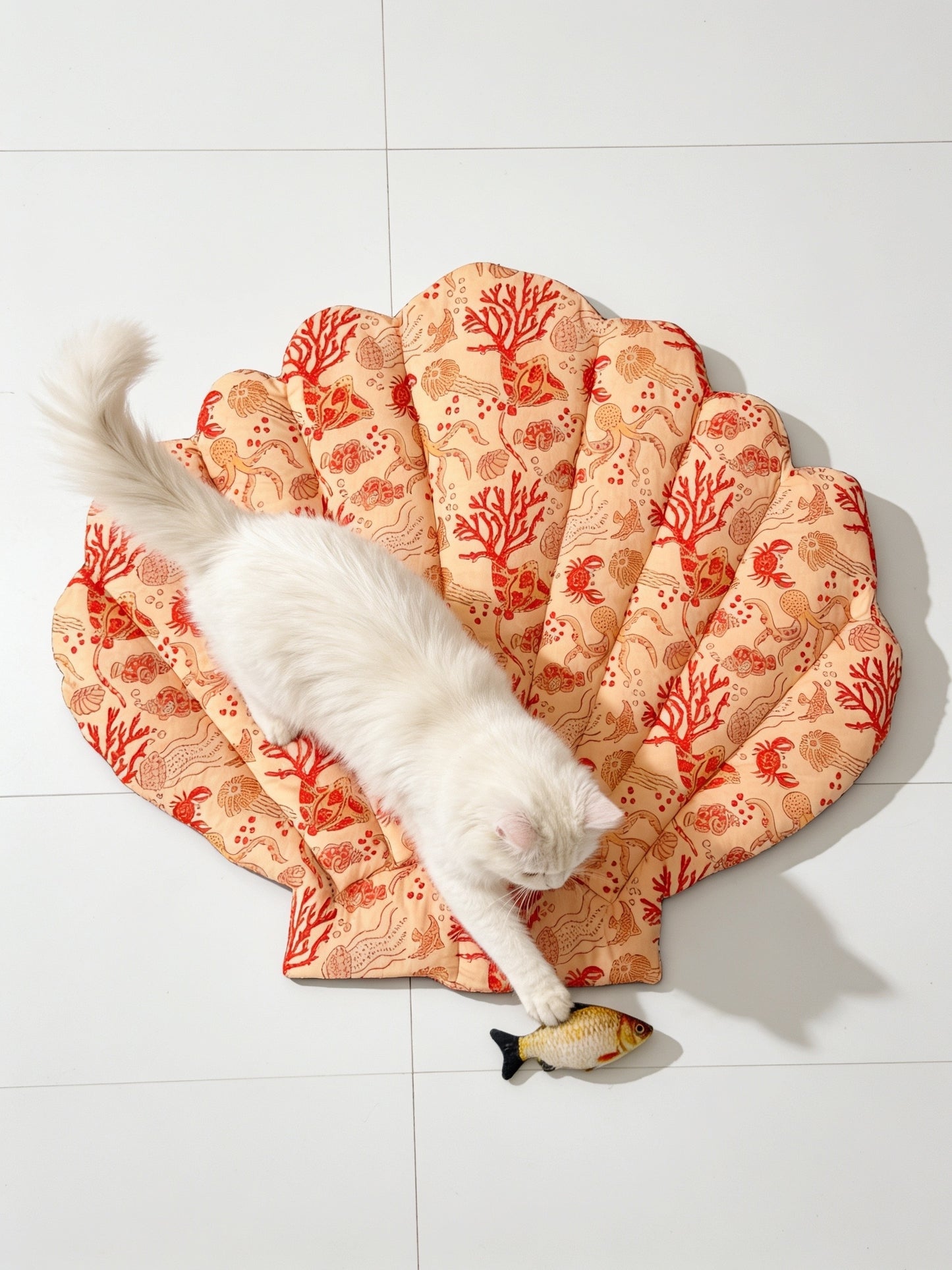 Shell Shaped Baby Play Mat
