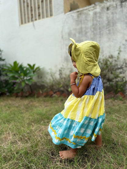 Mixed Candy Check Camisole Dress