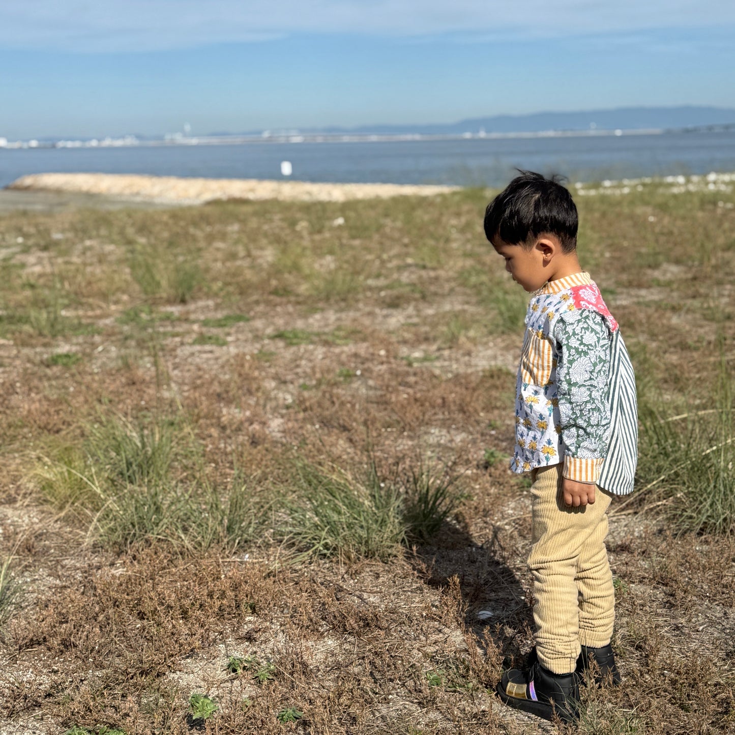 Sunny Funny Patchwork Shirts