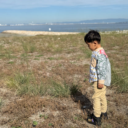 Sunny Funny Patchwork Shirts