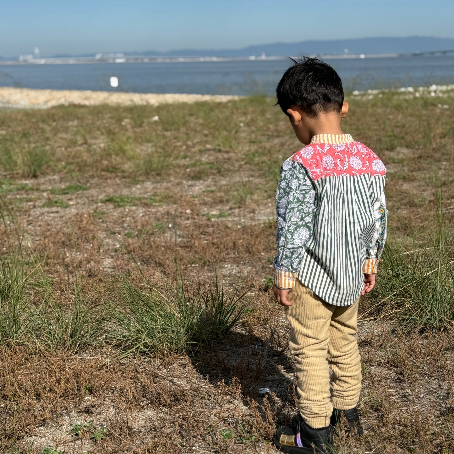 Sunny Funny Patchwork Shirts