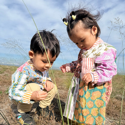 Sunny Funny Patchwork Shirts