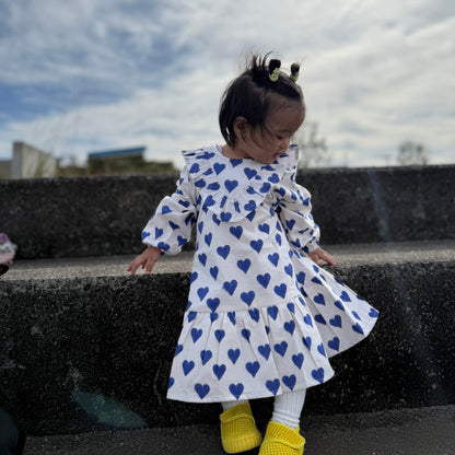 Hearts Frill Dress