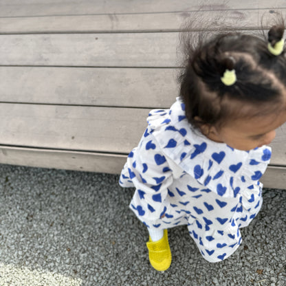 Hearts Frill Dress