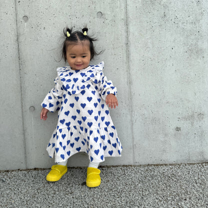 Hearts Frill Dress