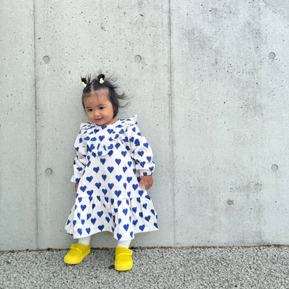 Hearts Frill Dress
