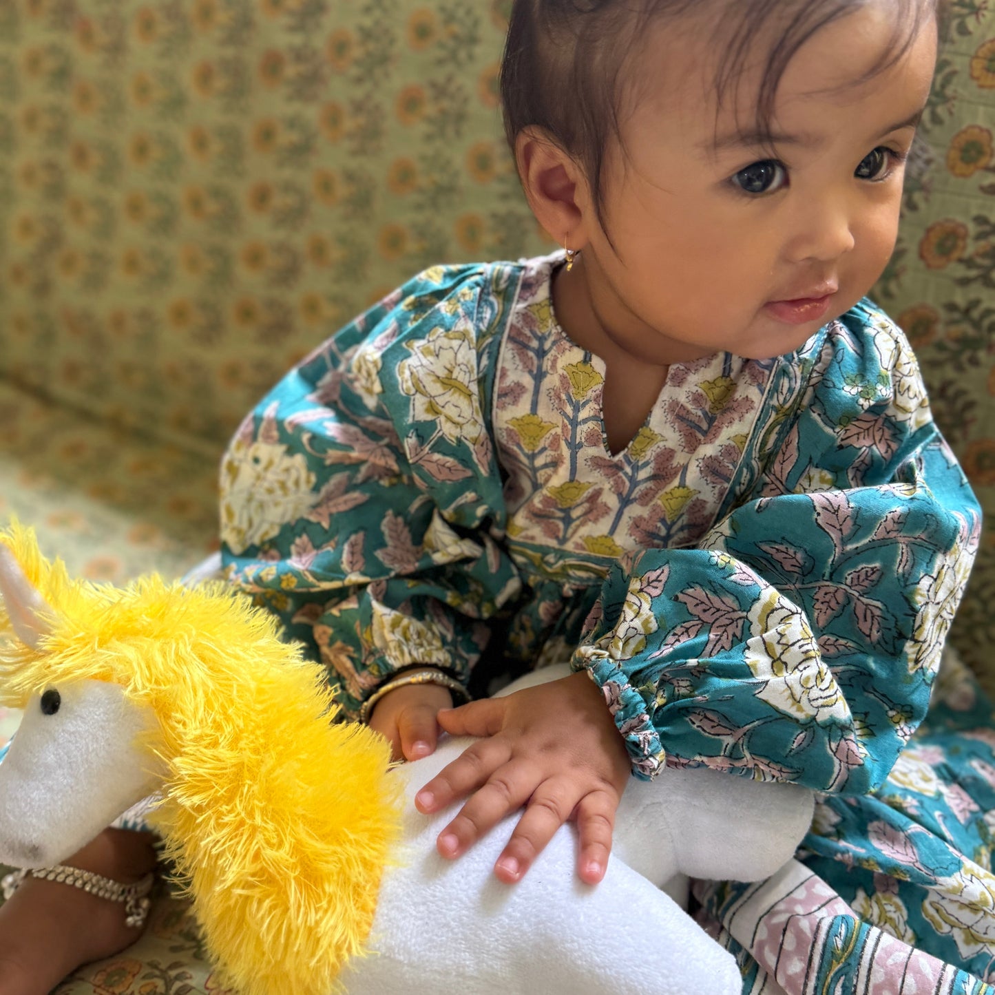 Dayataalu Dress Winter Flower