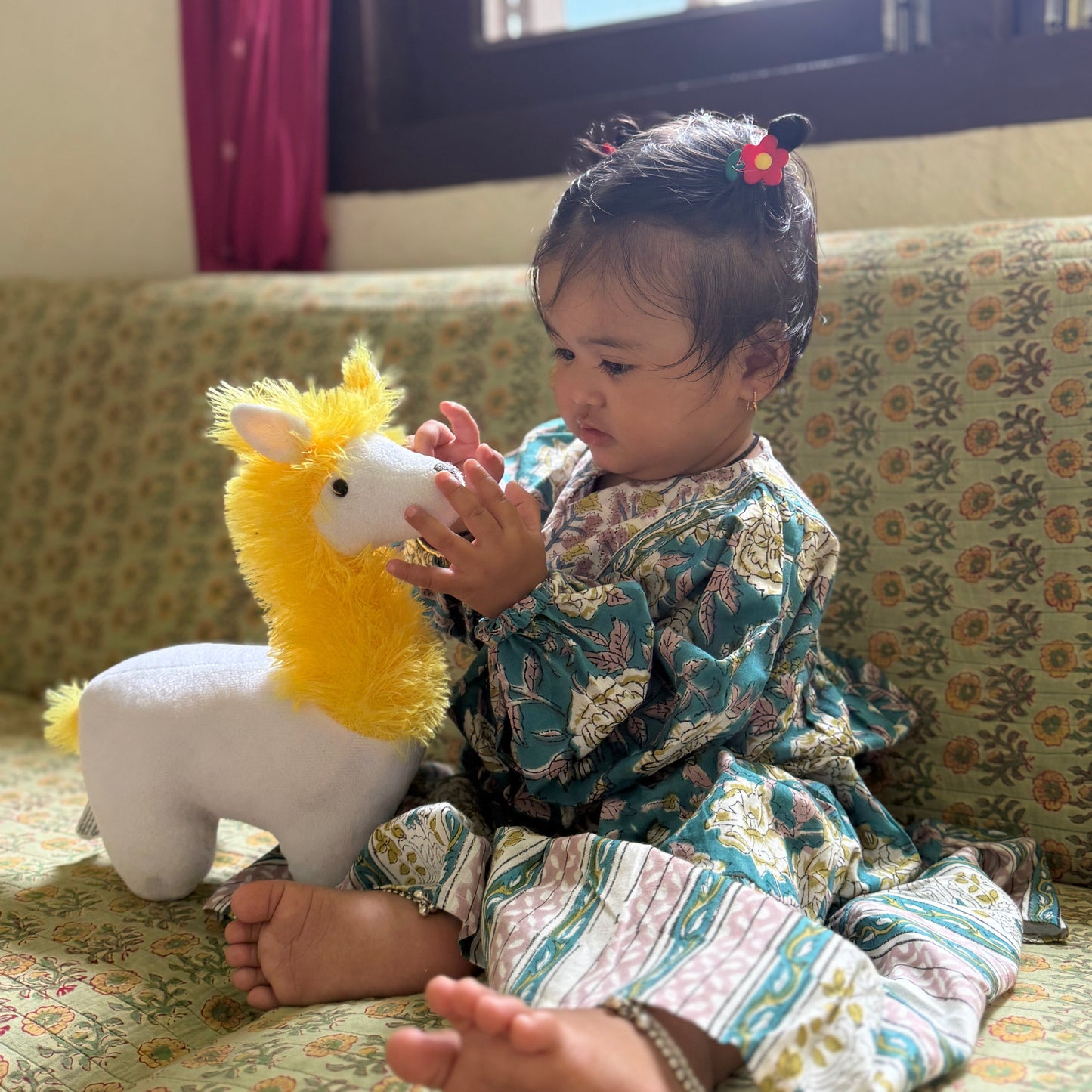 Dayataalu Dress Winter Flower