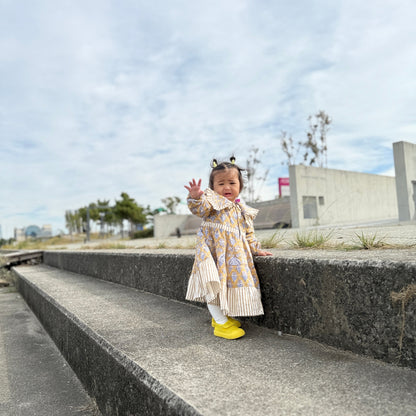 Big Frill Collar Dolly Dress