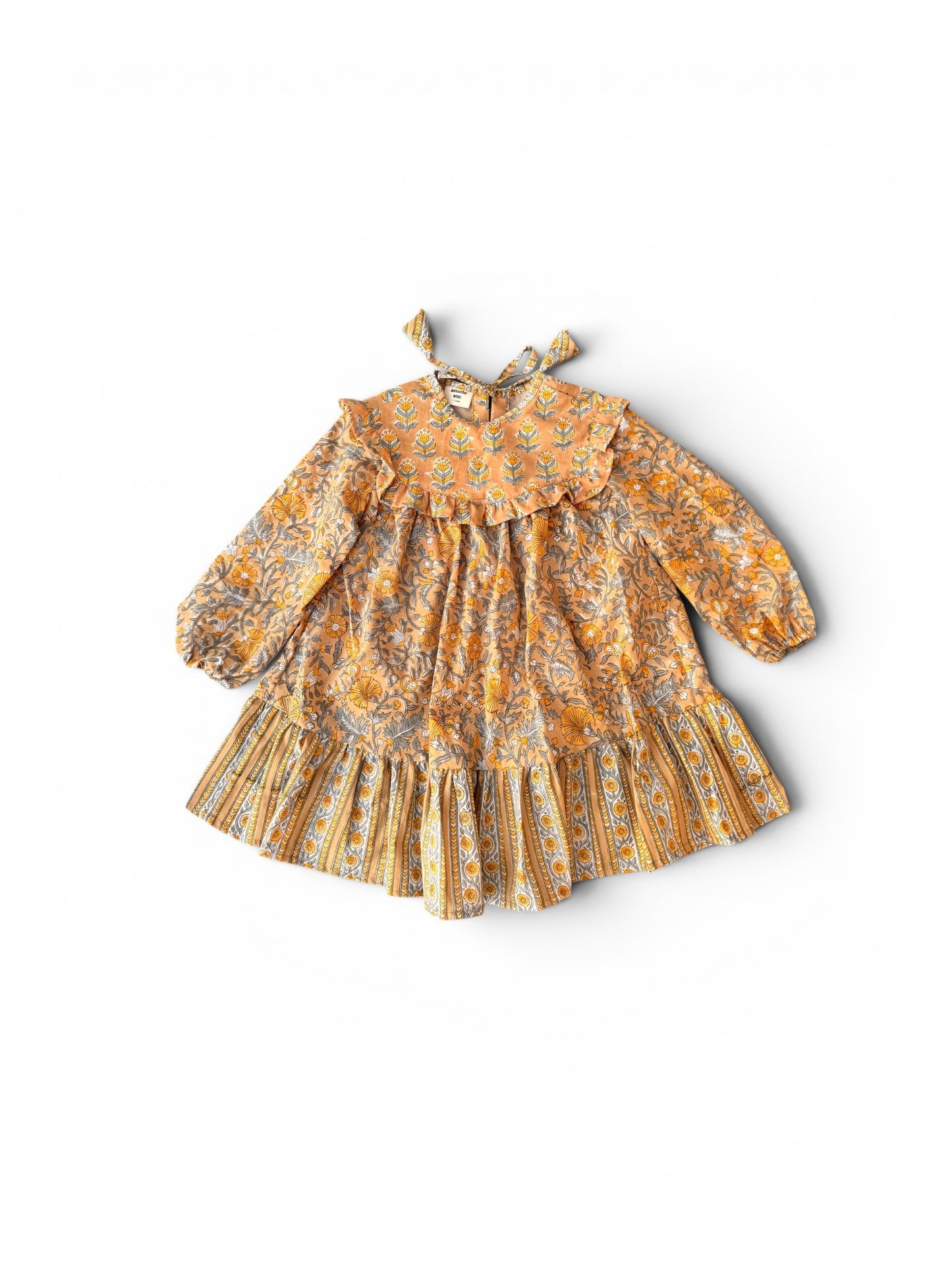 Meadow Long Sleeve Dolly Dress