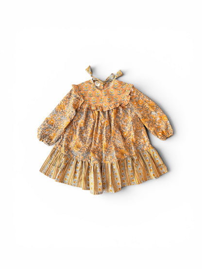 Meadow Long Sleeve Dolly Dress
