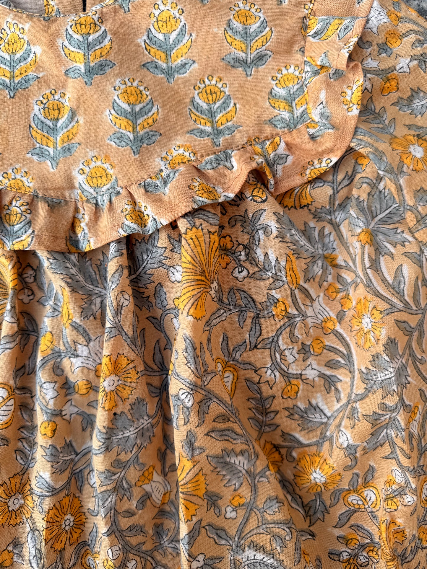 Meadow Long Sleeve Dolly Dress