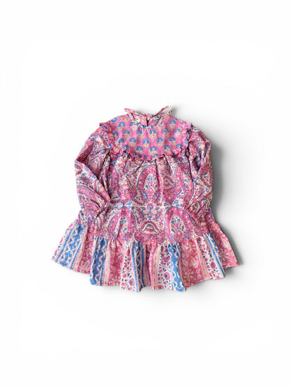 Meadow Long Sleeve Dolly Dress