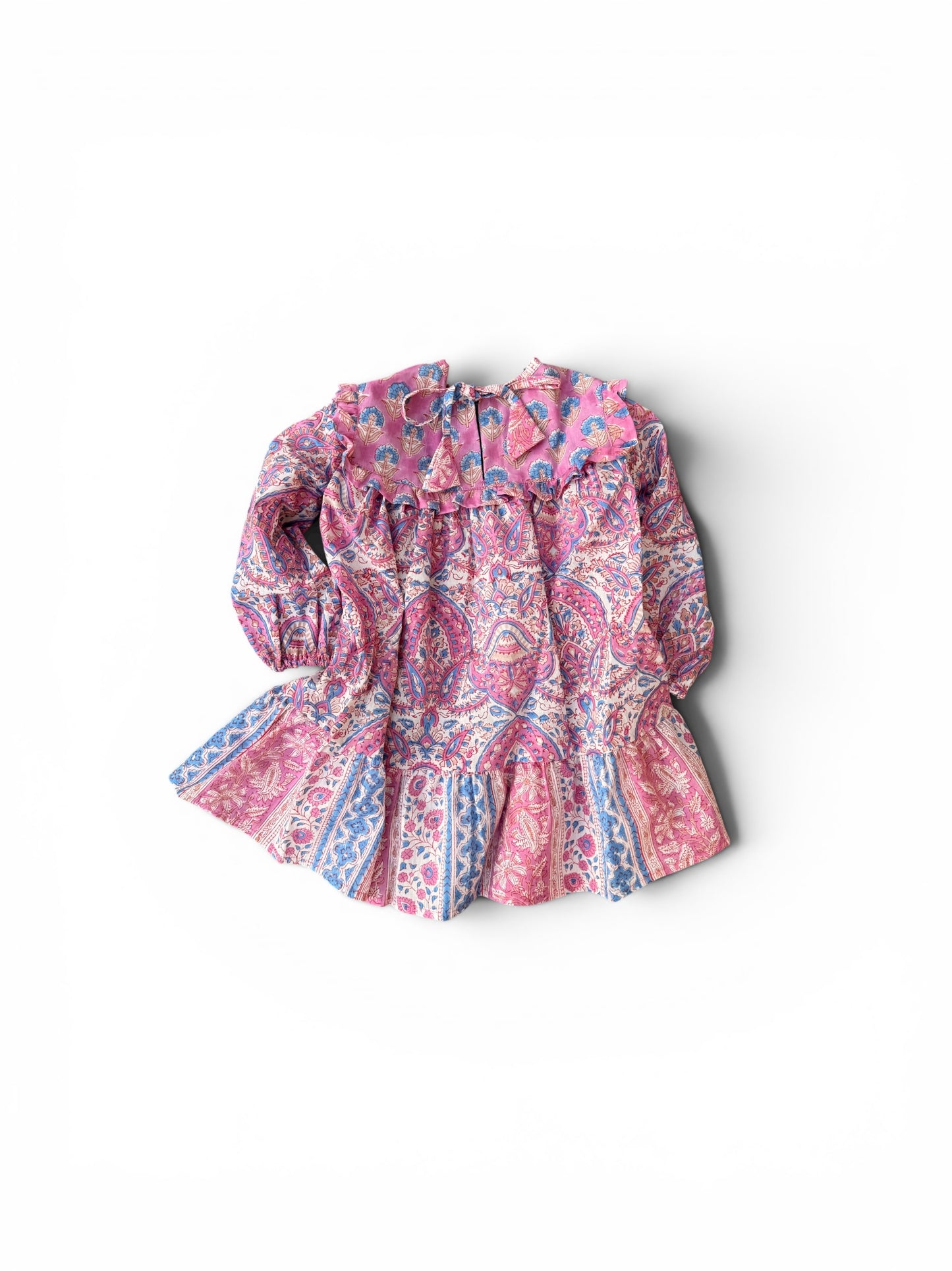 Meadow Long Sleeve Dolly Dress