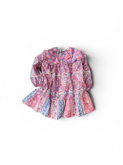 Meadow Long Sleeve Dolly Dress