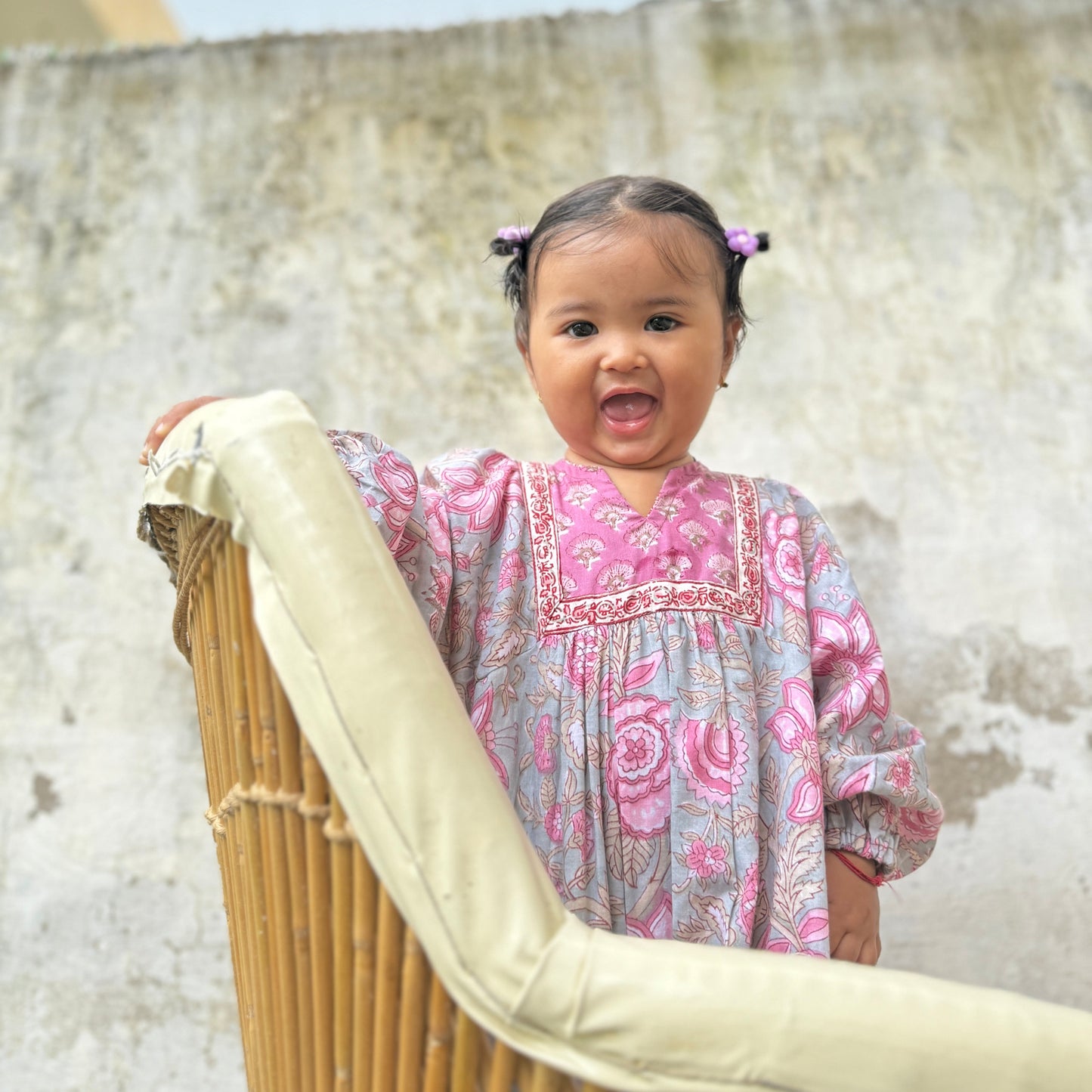 Dayataalu Dress Winter Flower