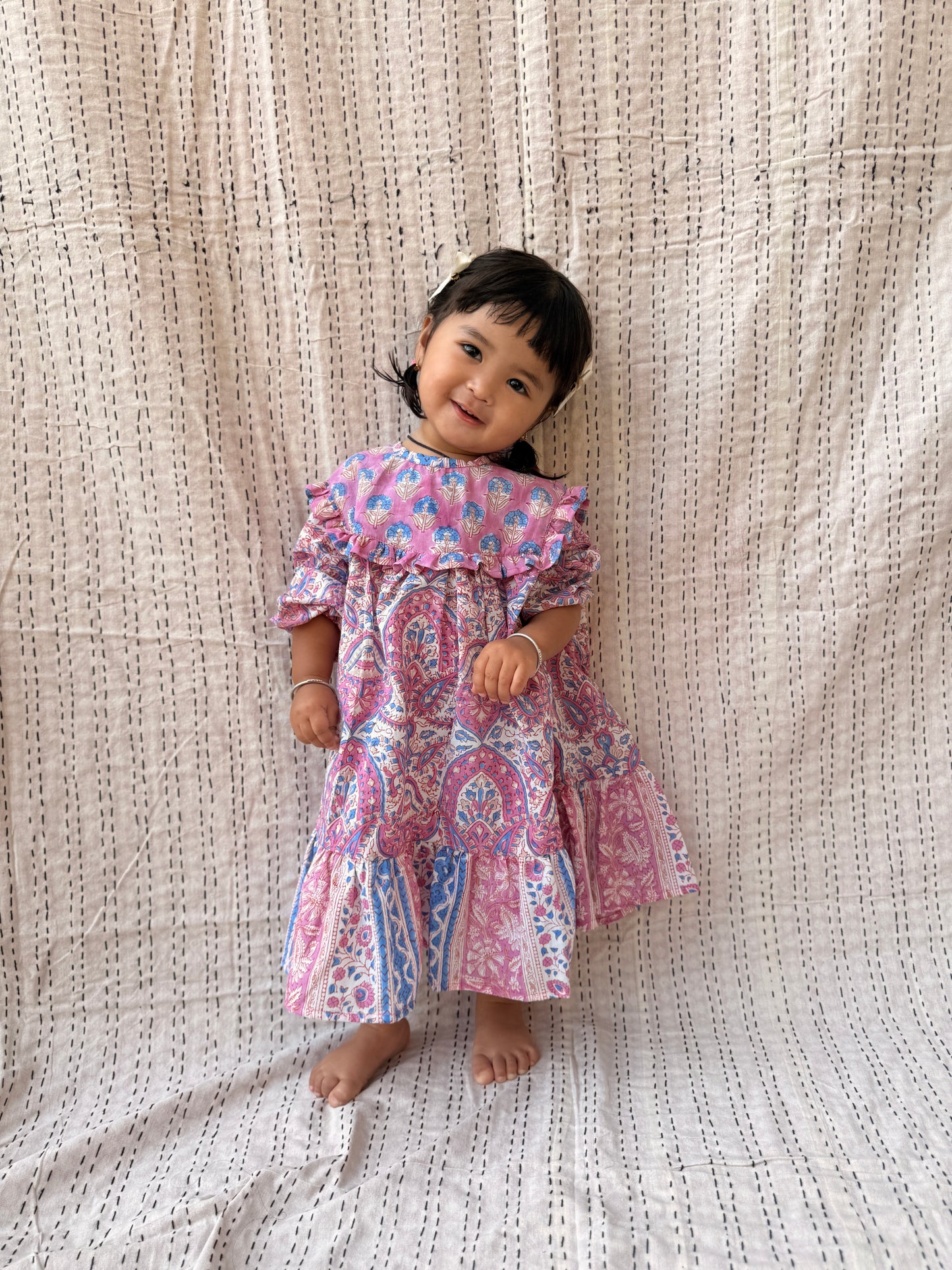 Meadow Long Sleeve Dolly Dress