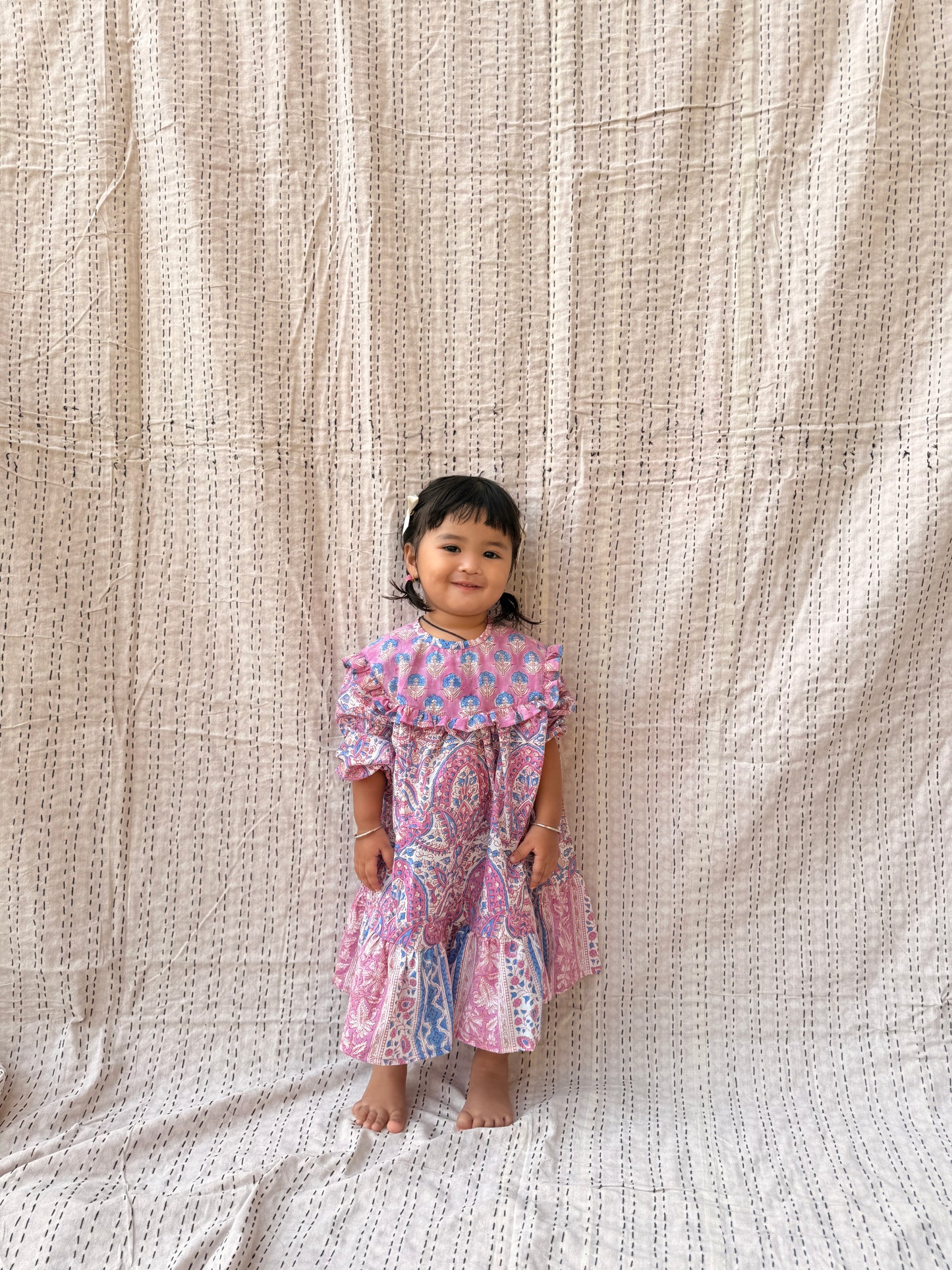 Meadow Long Sleeve Dolly Dress