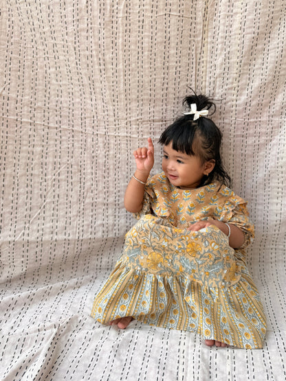 Meadow Long Sleeve Dolly Dress