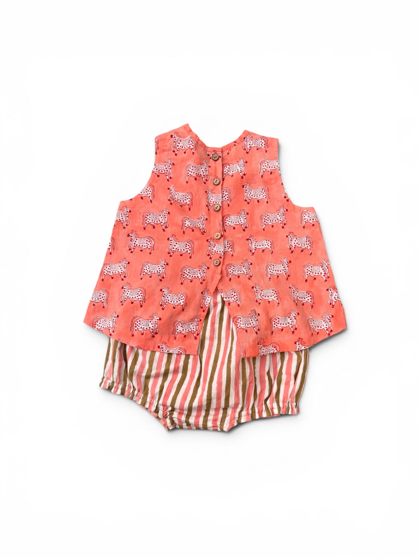 Baby Girls Room Wear Set