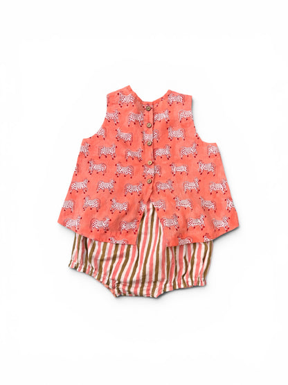 Baby Girls Room Wear Set