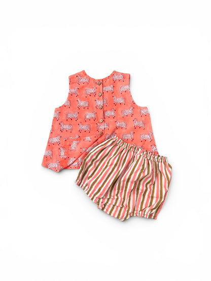 Baby Girls Room Wear Set