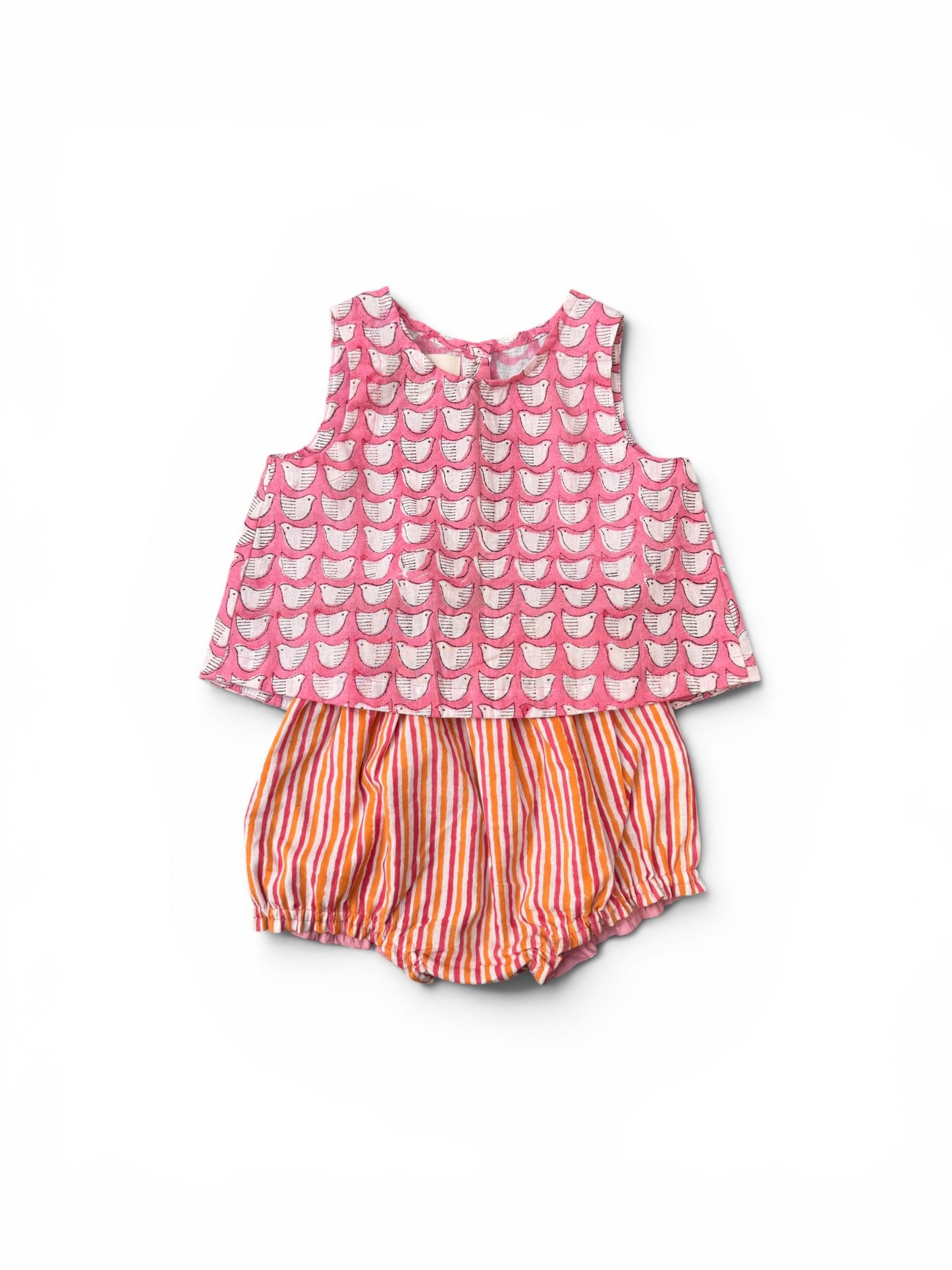 Baby Girls Room Wear Set