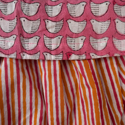 Baby Girls Room Wear Set